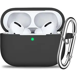 Entronix Case Compatible with AirPods Pro 1st/2nd Gen - Soft-Touch Liquid Silicone