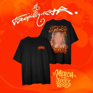 Tropitour Exclusive Design Tropicoqueta Merch