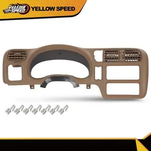 Fit For 98-04 Chevy S10 Blazer /GMC Jimmy Sonoma Radio Dash Bezel Trim Cover