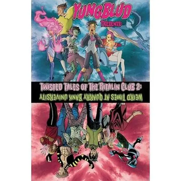 USED Book - Yungblud Presents: The Twisted Tales of the Ritalin Club 2: Weird Times at Quarry Banks University by O'Sullivan, Ryan (Paperback) - english