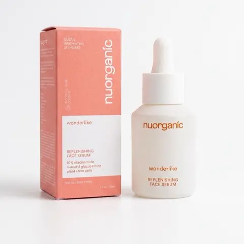 nuorganic Wonderlike Niacinamide Face Serum – Radiant skin, Pore Minimizing, brightening, smoothing, clearing & Hydrating (30ml)
