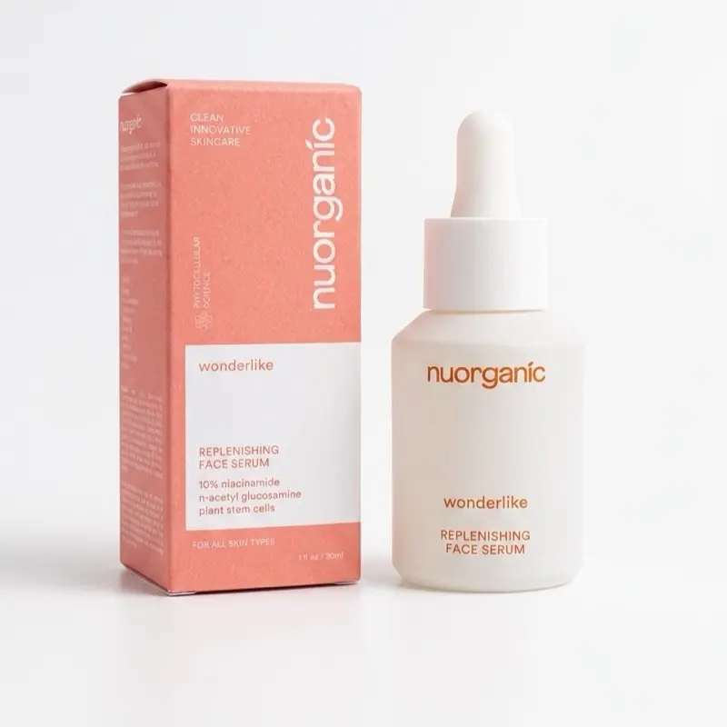 nuorganic Wonderlike Niacinamide Face Serum – Radiant skin, Pore Minimizing, brightening, smoothing, clearing & Hydrating (30ml)