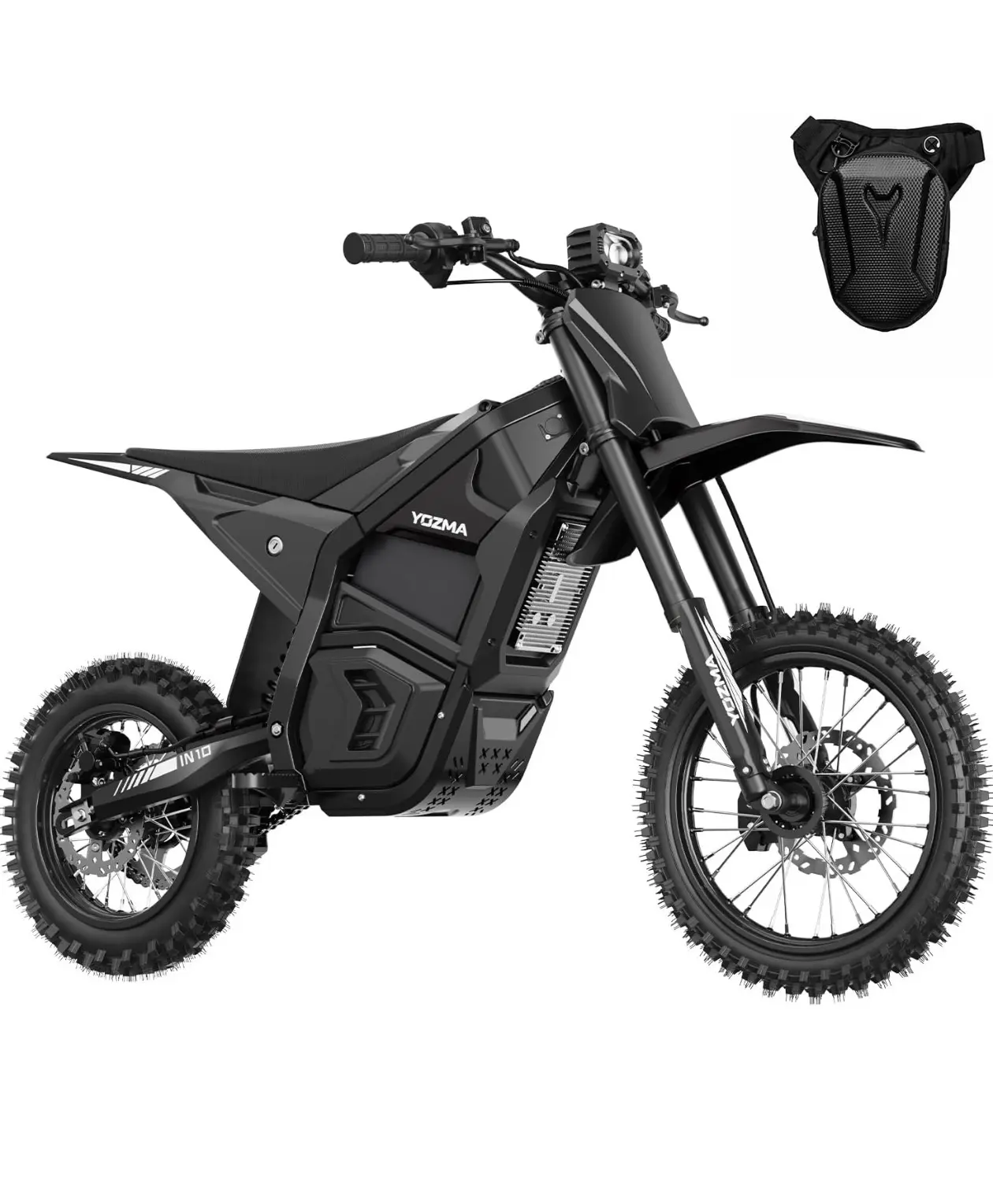 Yozma IN10 Electric Dirt Bike, 40MPH 4800W Off Road Electric Motorcycle