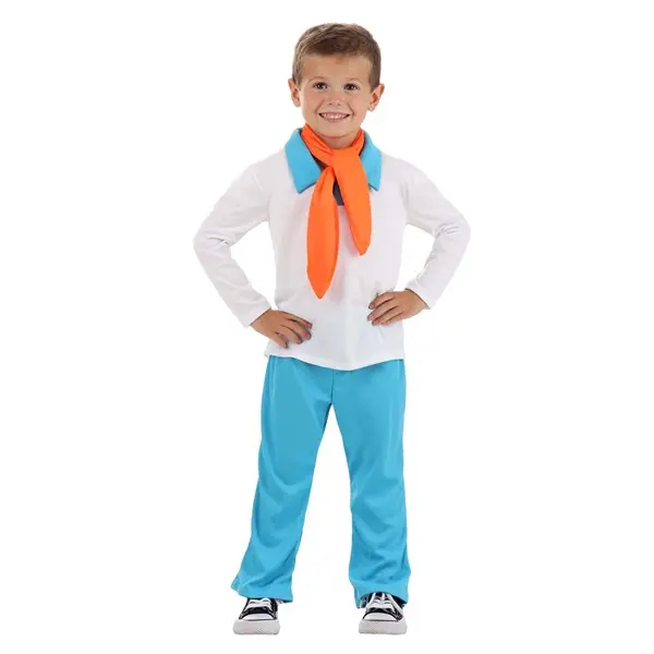 Toddler Scooby Doo Fred Costume