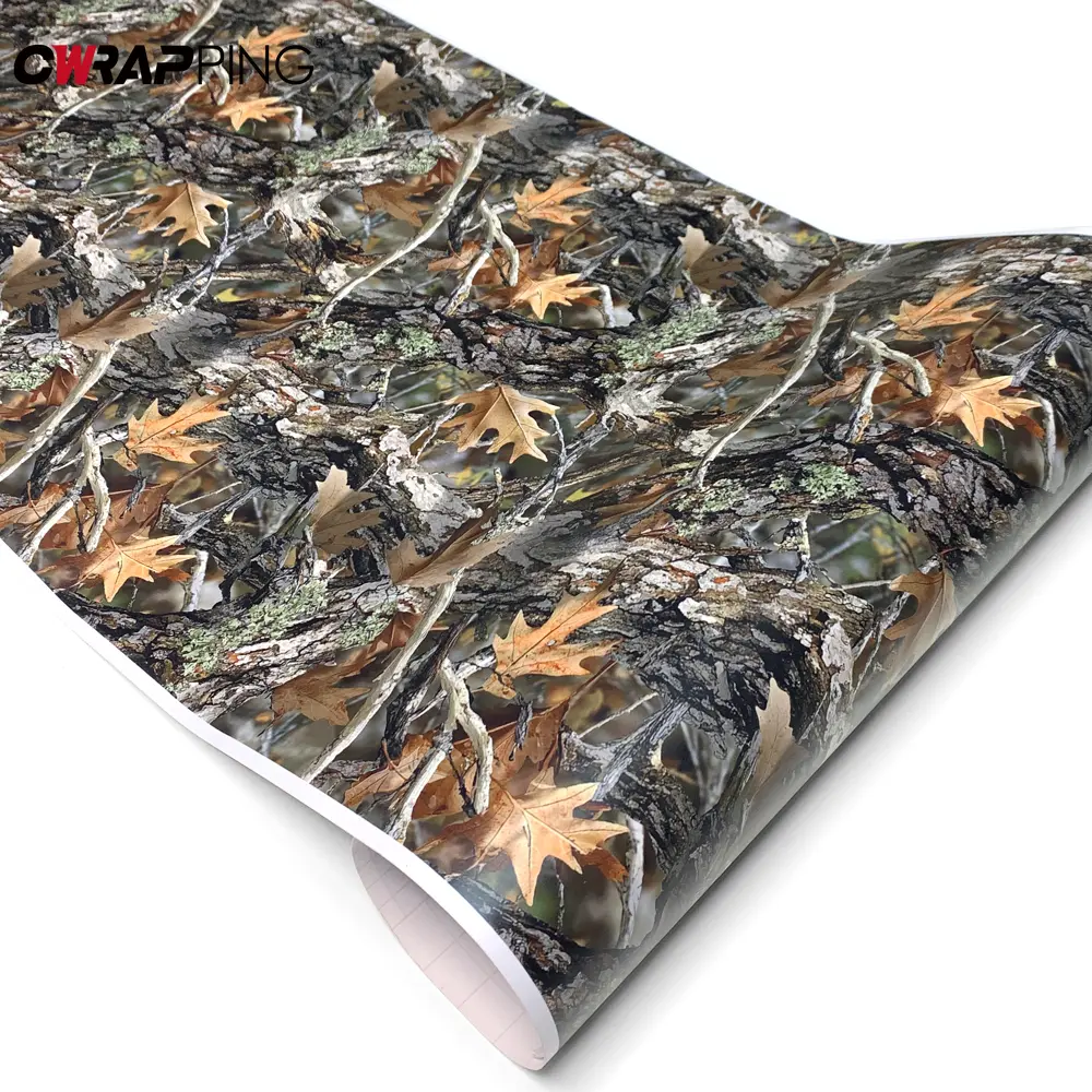 Wrap Vinyl Car Tint Leaf Camouflage Vinyl Paper for Car Tuning Accessories Auto Motorcycle Vinyls Motorcycles Waterproof Paint