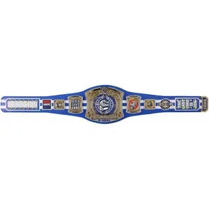 John Cena WWE Autographed 2025 Farewell Tour Indianapolis Replica Title Belt - #25 of a Limited Edition of 25 - Fanatics Authentic Certified