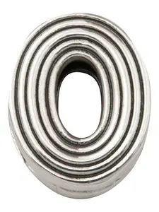 Pandora Reflexions Letter O Clip Charm - 798211