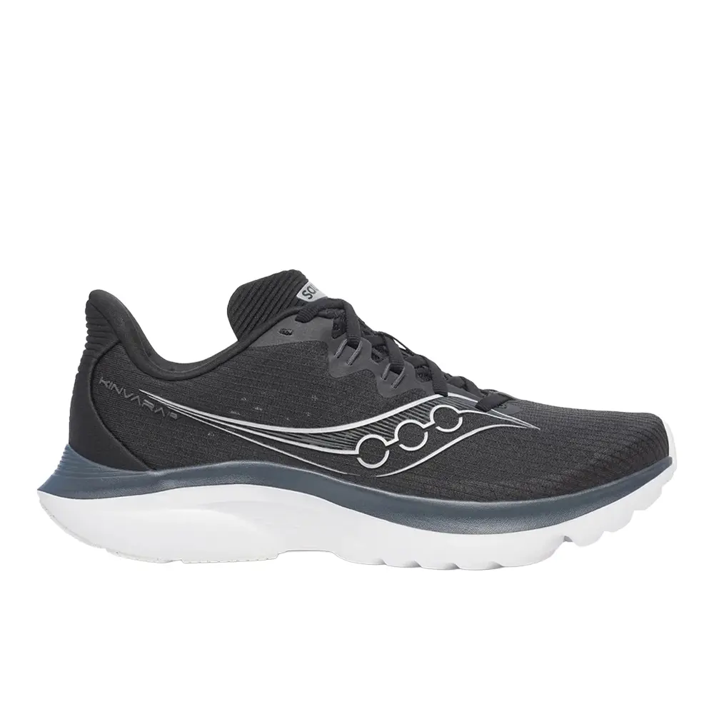 Saucony Womens Kinvara 16 Running Sneakers Shoes - Black