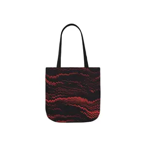 Crimson Wave Tote
