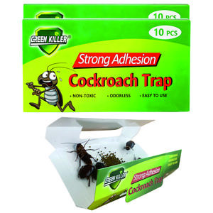 20 Pack Roach Traps, Roach Traps Indoor Sticky with Cockroach Bait, Cockroach Glue Trap Long Lasting and Non Toxic, Children and Pet Friendly, for Home, Kitchen, Bathroom, Storage Room,summervibes outdoorfun