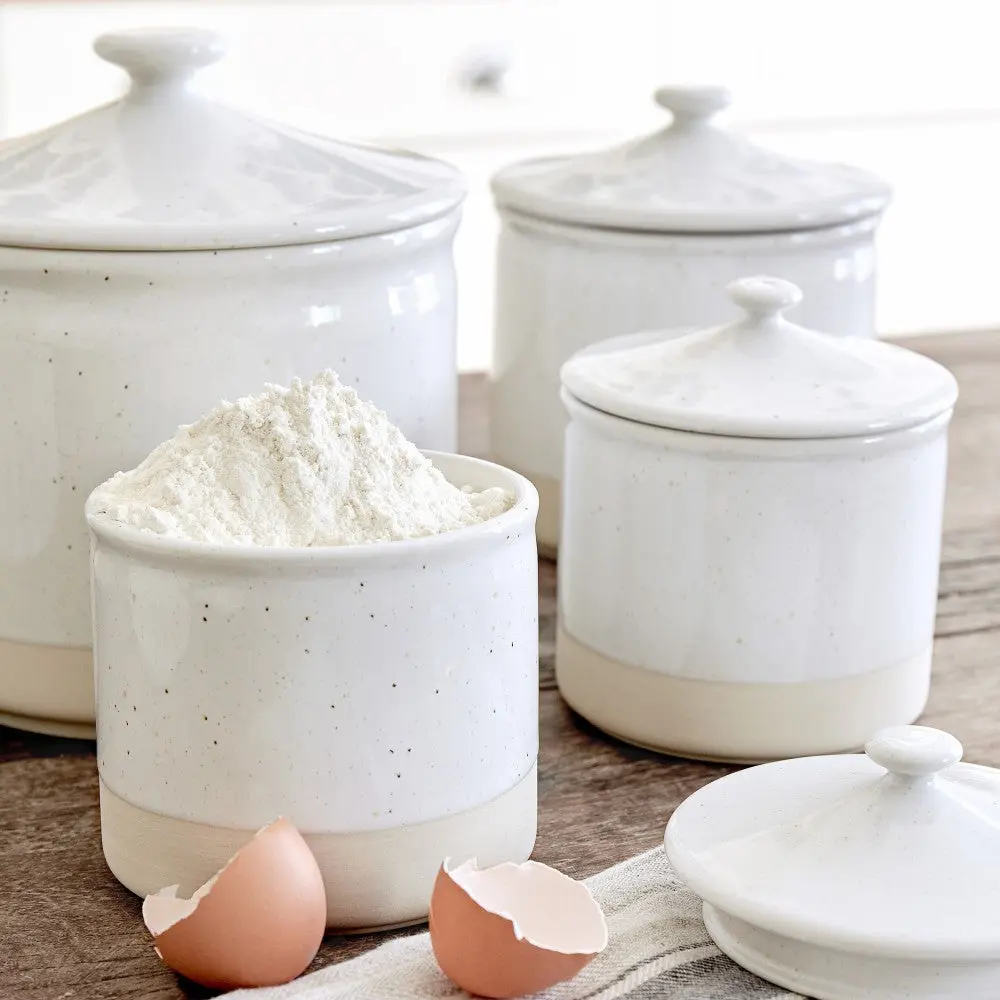 Casafina Fattoria White Canister