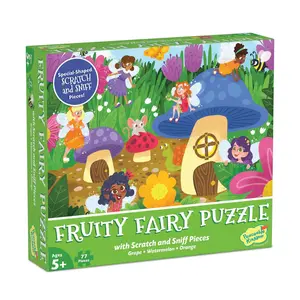 Scratch and Sniff 77 Piece Puzzle: Fruity Fairy