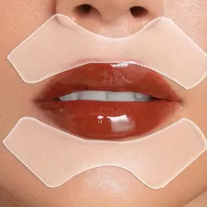 Reusable Transparent Silicone Lip Patch, 2/4 Counts/set Comfortable Use Lip Care Patch, Professional Skincare Tools for Women, Super Patch