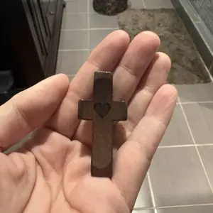 3/5/10/20pcs Mini Olive Wood Crosses Set Handcrafted Christian Symbols Ideal Spiritual Gifts for Faithful Perfect for Prayer Worship Devotional Keepsakes Religious Design Vintage Multi Functional Mahogany Brown