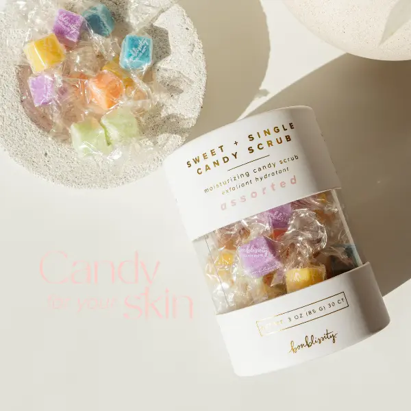 Sugar Cube Candy Scrub - Assorted Pack