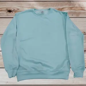 Sublimation blank fleece Crewneck sweatshirt