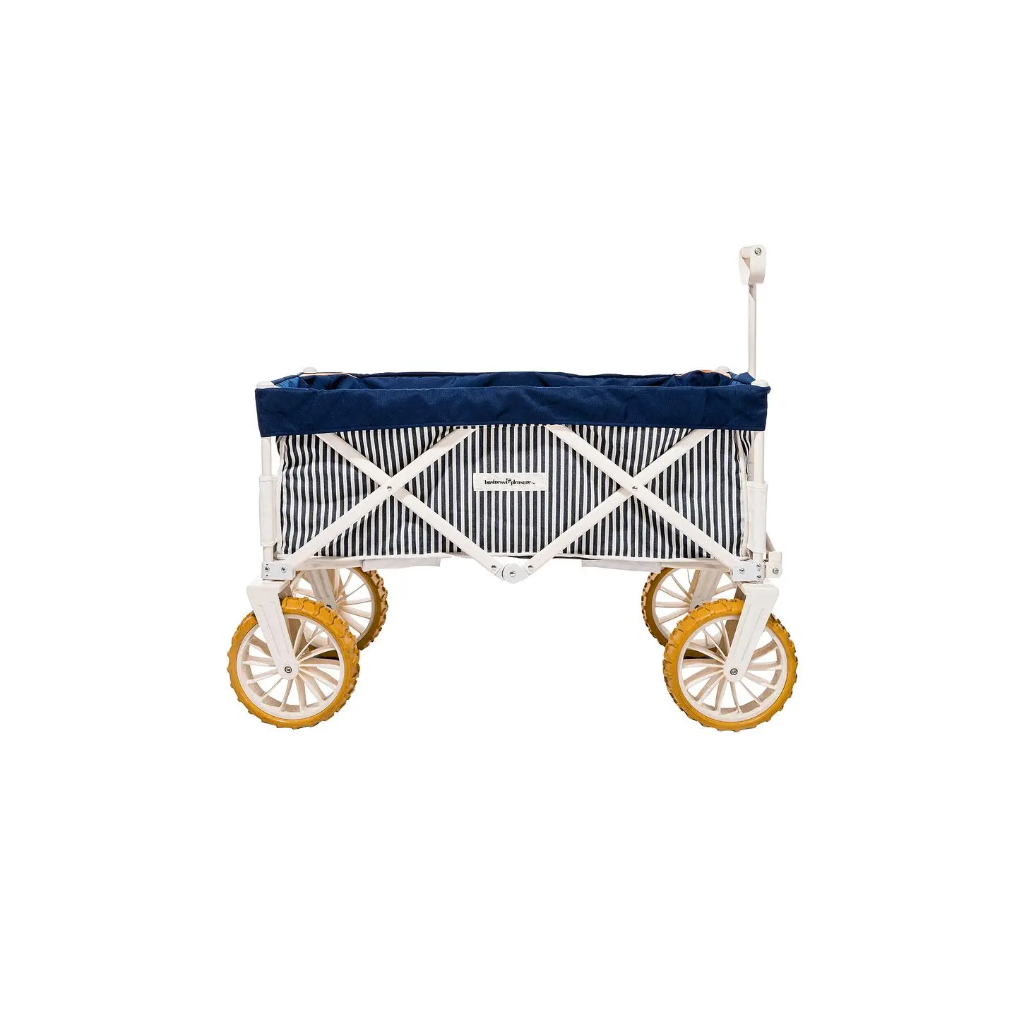 business & pleasure co. Beach Cart in Laurens Navy Stripe