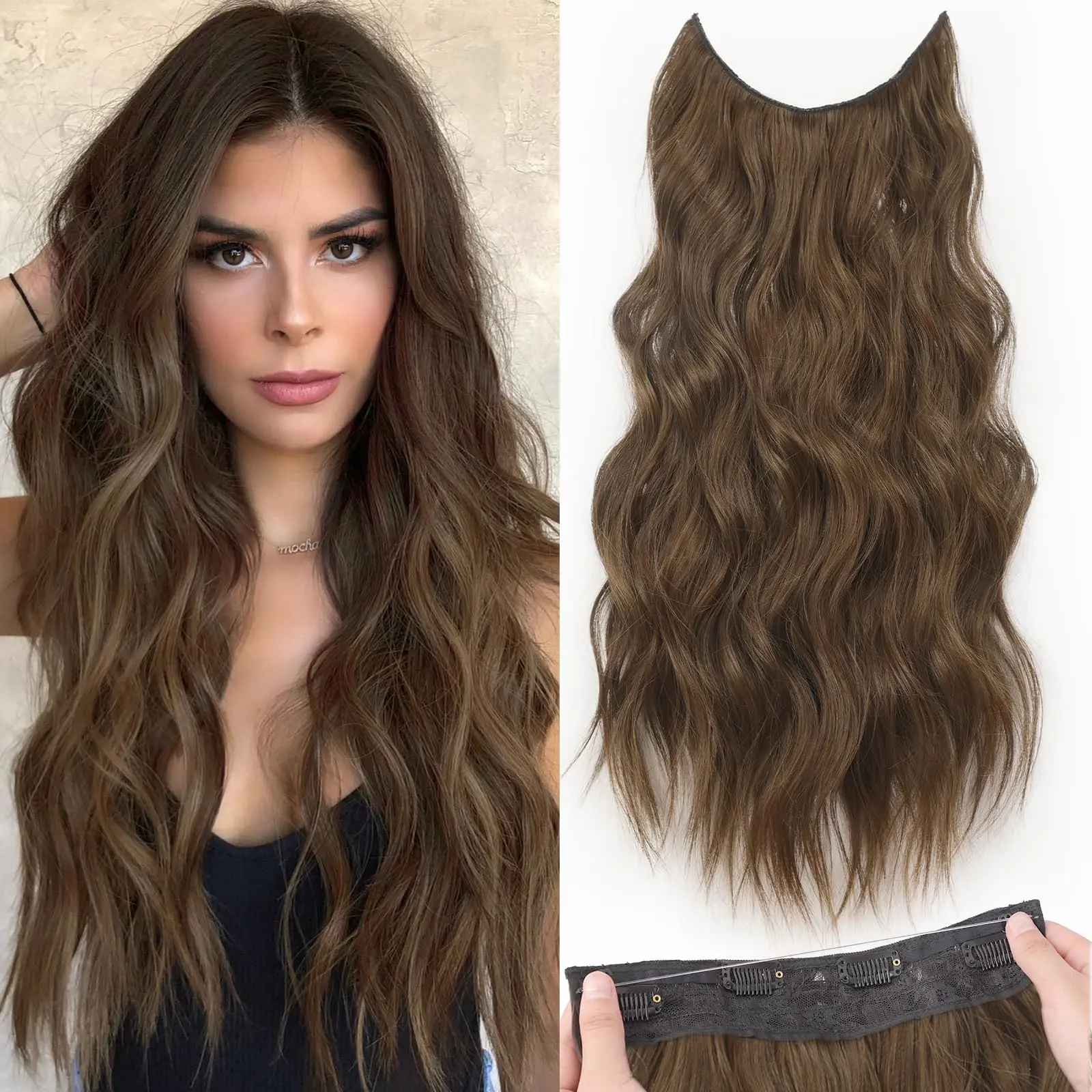 20inch-Chestnut Brown