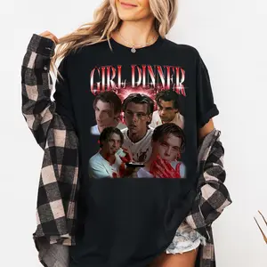 [SALE OFF UP TO 45%] Billy Loomis Girl Dinner Shirt, Let's Watch Scary Movie Shirt, Scary Horror Tee, Kill3r Fan T-Shirt Sidney Actress