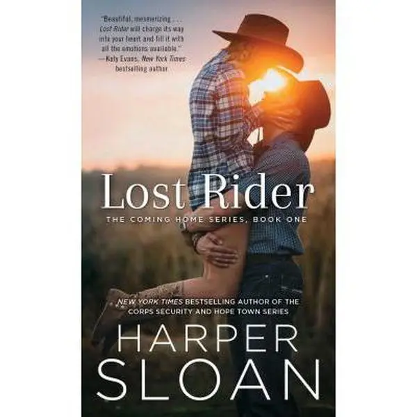 USED-Lost Rider by Sloan, Harper (Mass Market Paperback)
