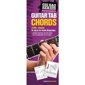 USED-Guitar Tab Chords: The Gig Bag Series by Mark Bridges (Paperback)