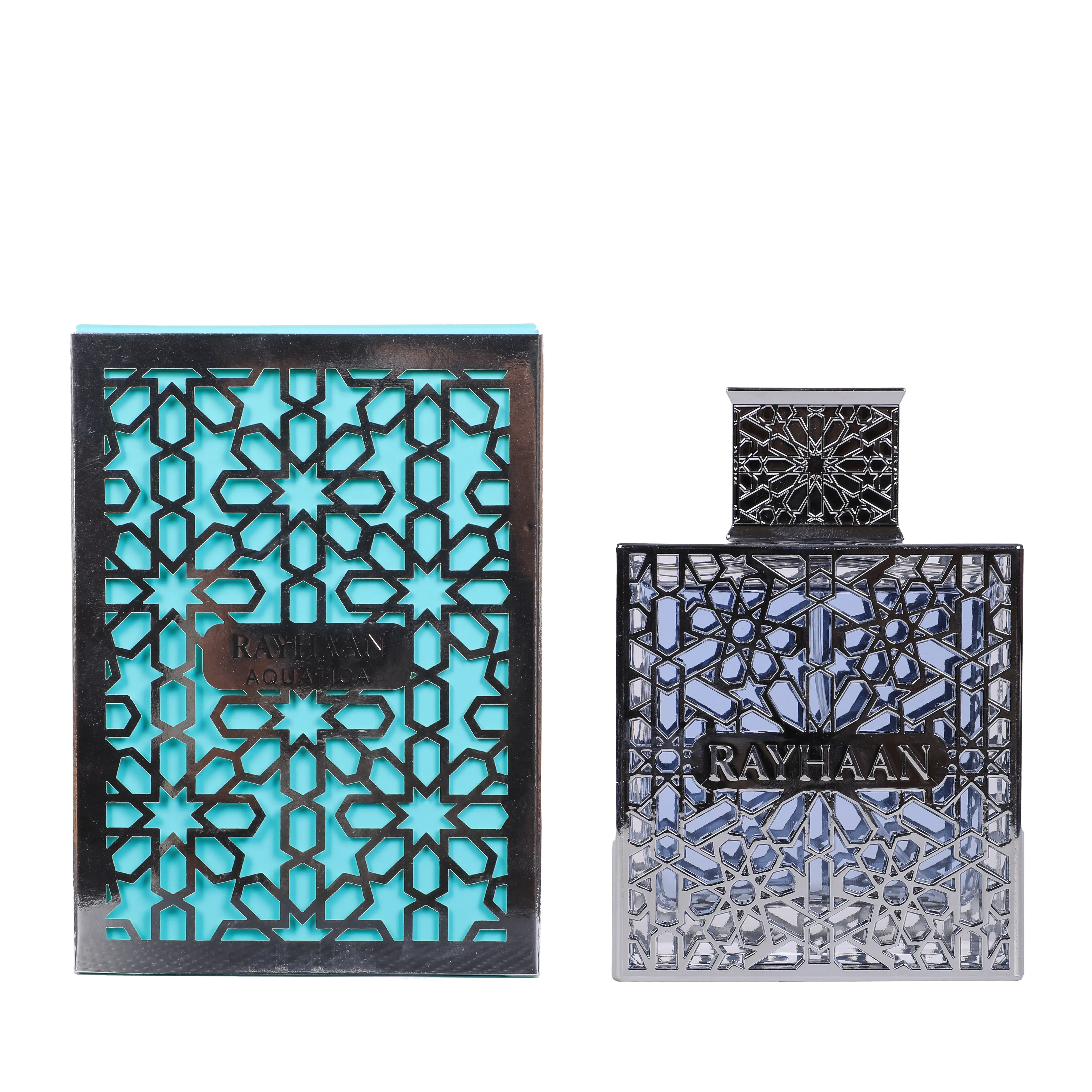 Rayhaan Aquatica for Men Eau de Parfum Spray, 3.4 Ounce Rayhaan Aquatica for Men Eau de Parfum Spray, 3.4 Ounce