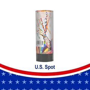Biodegradable Durable Paper Popper for Parties Confetti Cannon for Birthdays Weddings Baby Showers and Valentine's Day
