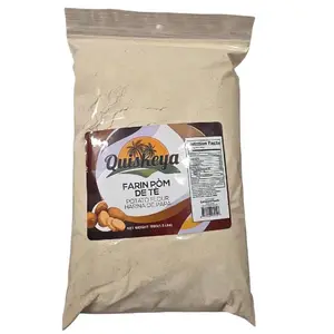 QuiReya Farin Pòm de Tè Potato Flour 700g/2.5 Lb High-Quality Pastry Flour