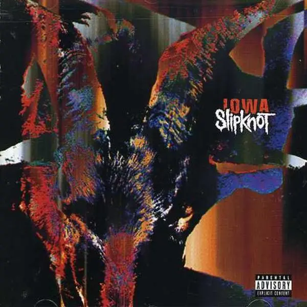 Slipknot Iowa Explicit Heavy Metal English Audio CD - Music with Lyrics, Drums, Blistering Tracks (for Music Collectors)