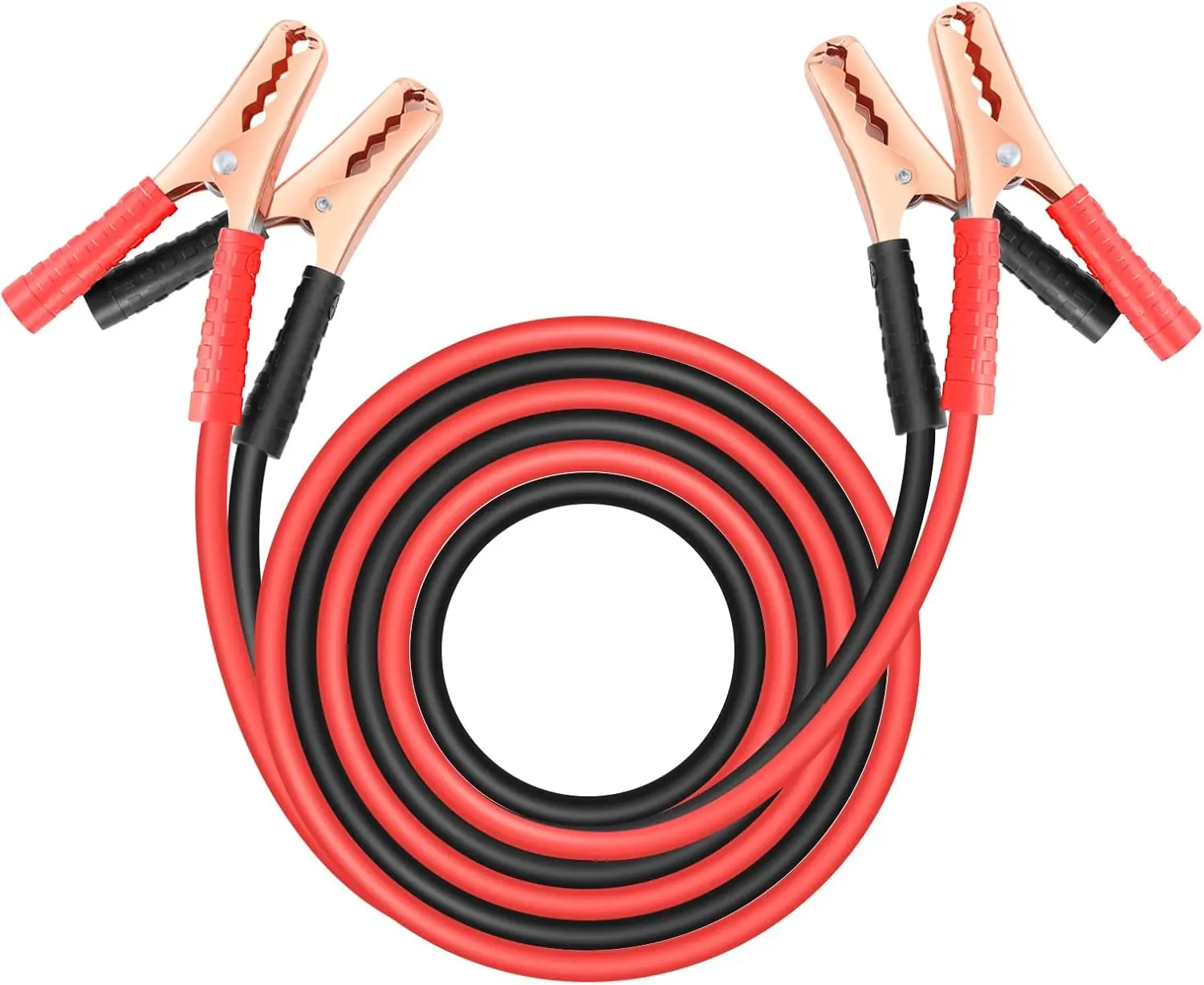 Jumper Cables for  , Heavy Duty Automotive Booster Cables for Jump Starting  or Weak  (10- (10-Gauge)