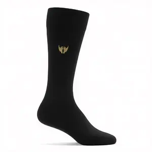 Anointed Feet Premium Men’s Dress Socks – Luxury Cotton Blend, Breathable, Comfortable Fit, Gift-Ready