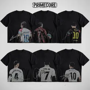 Collection Soccer Player Tee, Soccer Shirt, Soccer Legends Fan T-Shir Streetwear Collection, Gift for Him