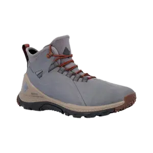Muck Men's Outscape Max Lace Up Steel Grey Hiker Shoes MTLM100