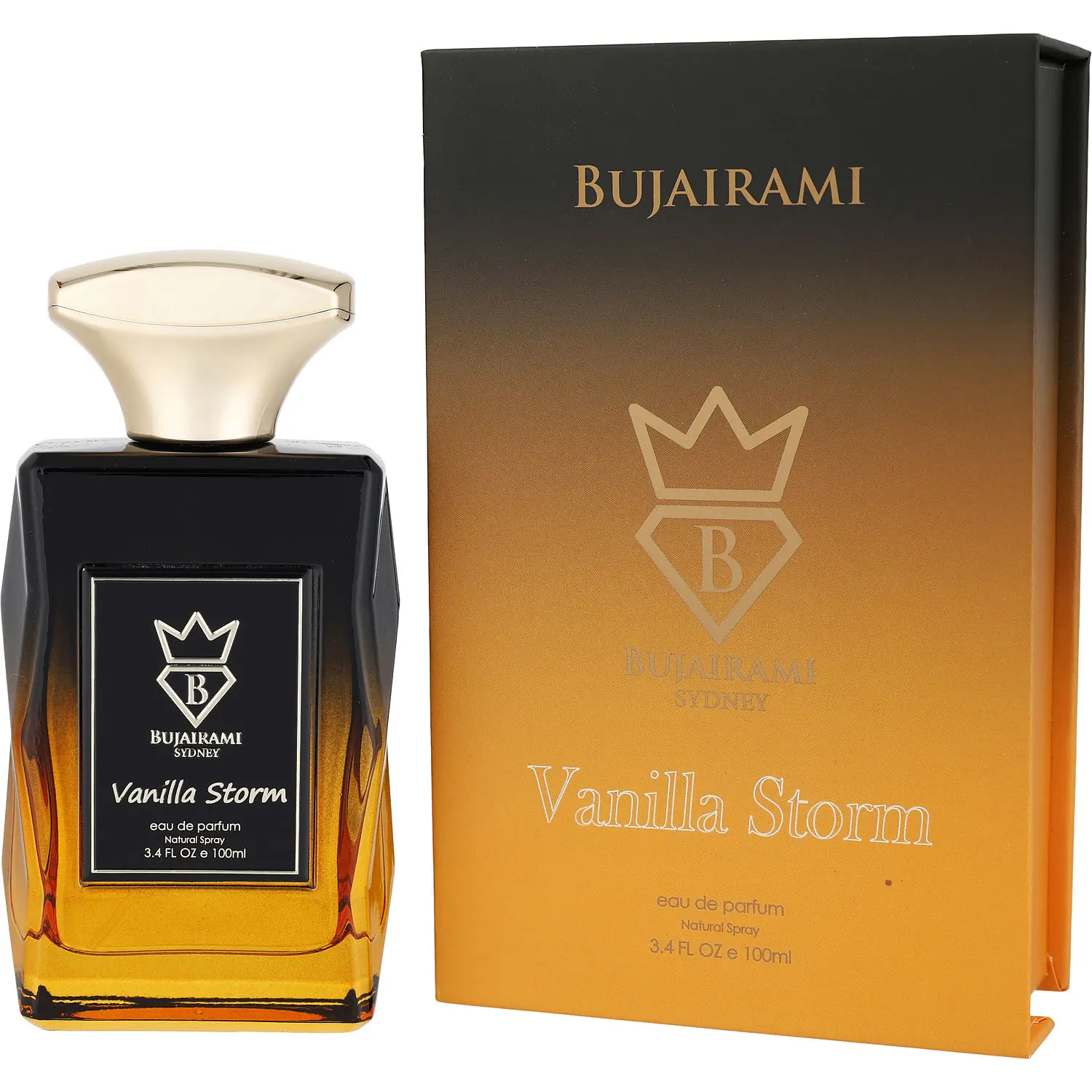 Bujairami Vanilla Storm By Bujairami Eau De Parfum For Women