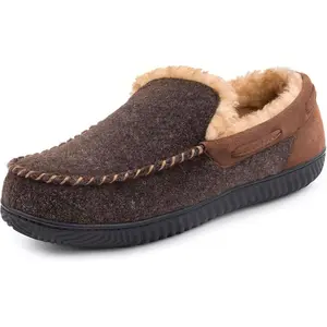 Men's Hearthfire Memory Foam Moc Slipper