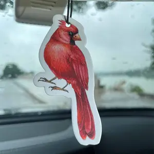 Bishop Christmas Decoration, Natural Essential Oil Car Air Freshener, Long-Lasting 90 Days, Heatproof & Alcohol-Free, Safe for Kids & Pets