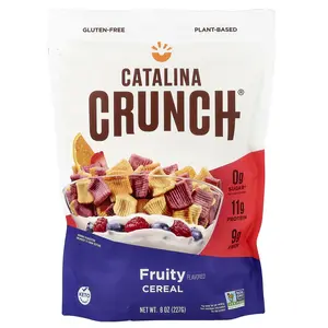 Catalina Crunch Cereal, Fruity, 8 oz (227 g)