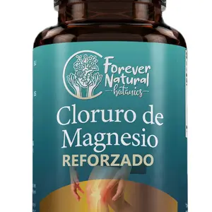Cloruro de Magnesio Reforzado with magnesium strengthens cartilage, joint, bones  Dietary Supplement Natural