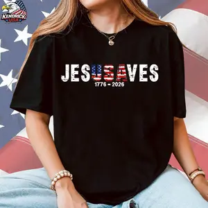 Jessusave 1776 T Shirt, Sweatshirt, Hoodie, Happy 4th of July Retro Shirt, Unisex Shirt