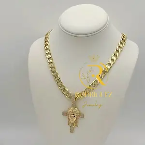 Rodriguezjewelry # 506 Necklace # 3230 Pendant