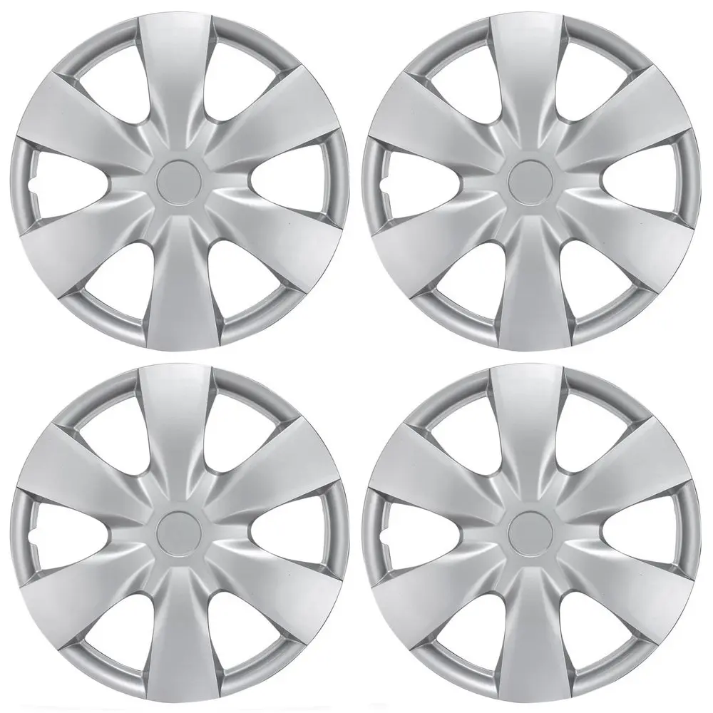 Silver 6 Spokes Classic - 15 Inch