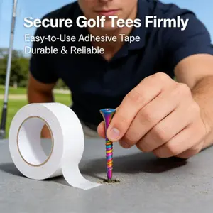 Golf Grip Repair Kit Includes Golf Tape and 20 Golf Tees, Portable and Convenient, Long Distance and Stable, Ideal for Beginners