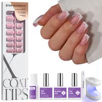 BFSFJ-S-square-kit-Glitter pink