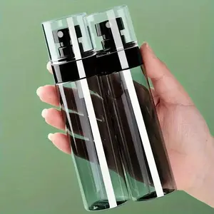 Clear Spray Bottle, 1 Count Refillable Travel Spray Bottle for Essential Oils & Toners, Home Organizer for Travel, Outing, Daily Use, Makeup, Makeup Tool Set, Makeup Cosmetic Storage