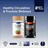 Snap Supplements - Nitric Oxide Booster 90ct + Prostate Health Bundle - Natural Supplement Capsules - Support Blood Circulation & Prostate Health