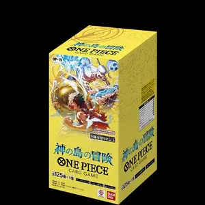 (JPN) One Piece OP-15 Adventure on KAMI's Island - Trading Card Game Booster Box