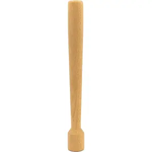 12 Inch Hardwood Wood Cocktail Muddler for Mojito Drinks, Practical Home Bar Tool