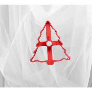 Christmas Tree Zia Cookie Cutter