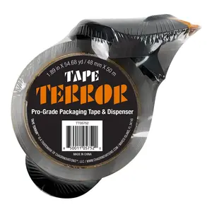 Tape Terror Dispenser with Pro-Grade Tape