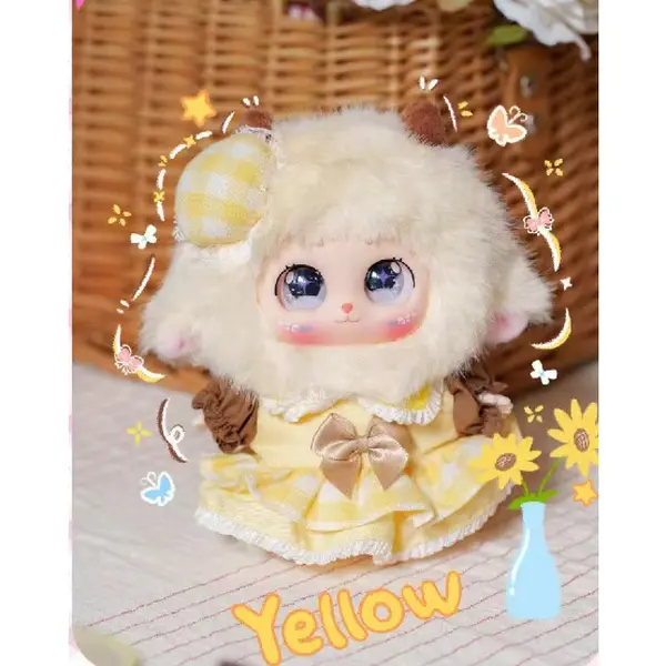 [Buy 3 get 4]Milly -Looking For Lolita Plush,Bunny Plush Dolls,Soft Furry Collectibles,Backpack or clothing decoration,Stuffed Animal